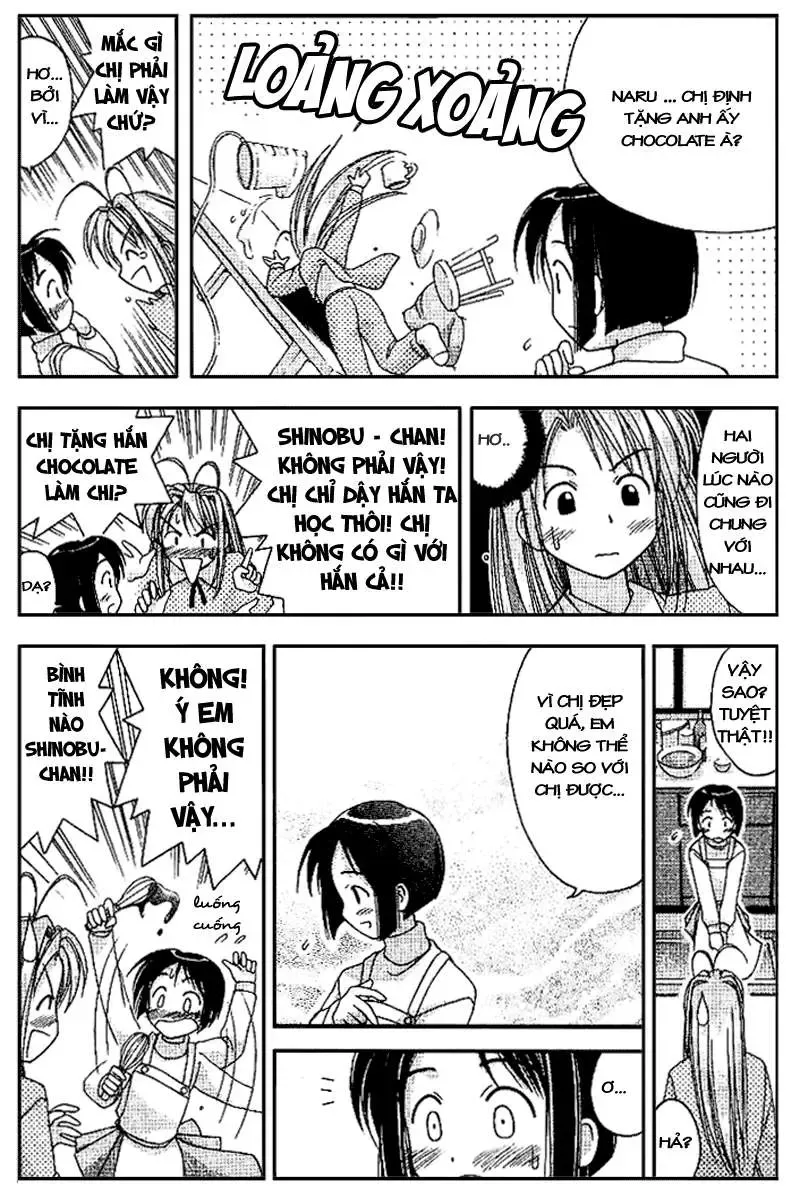 Love Hina Chapter 14 - Trang 8