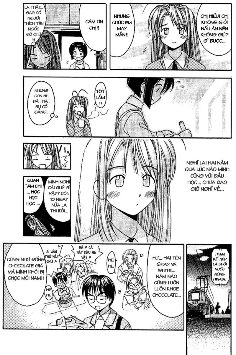 Love Hina Chapter 14 - Trang 9