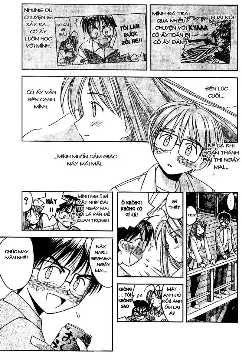 Love Hina Chapter 15 - Trang 10