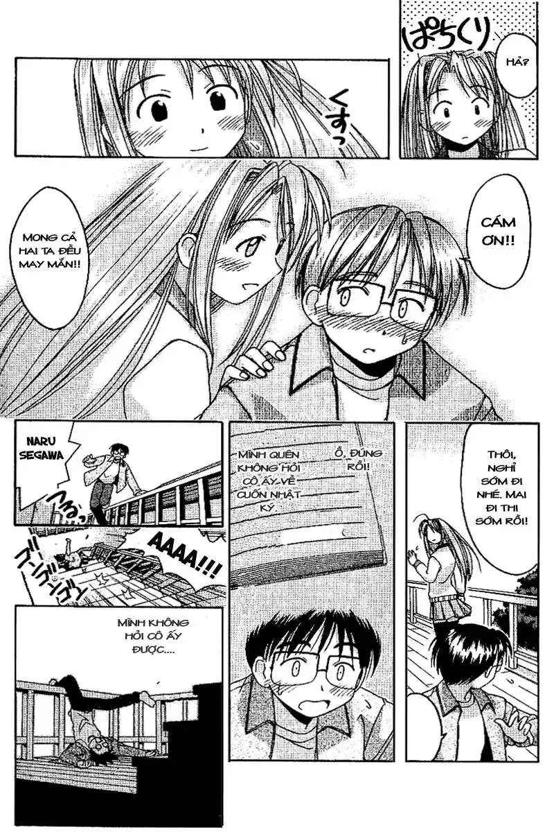 Love Hina Chapter 15 - Trang 11