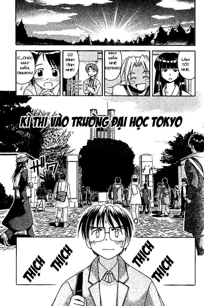 Love Hina Chapter 15 - Trang 12