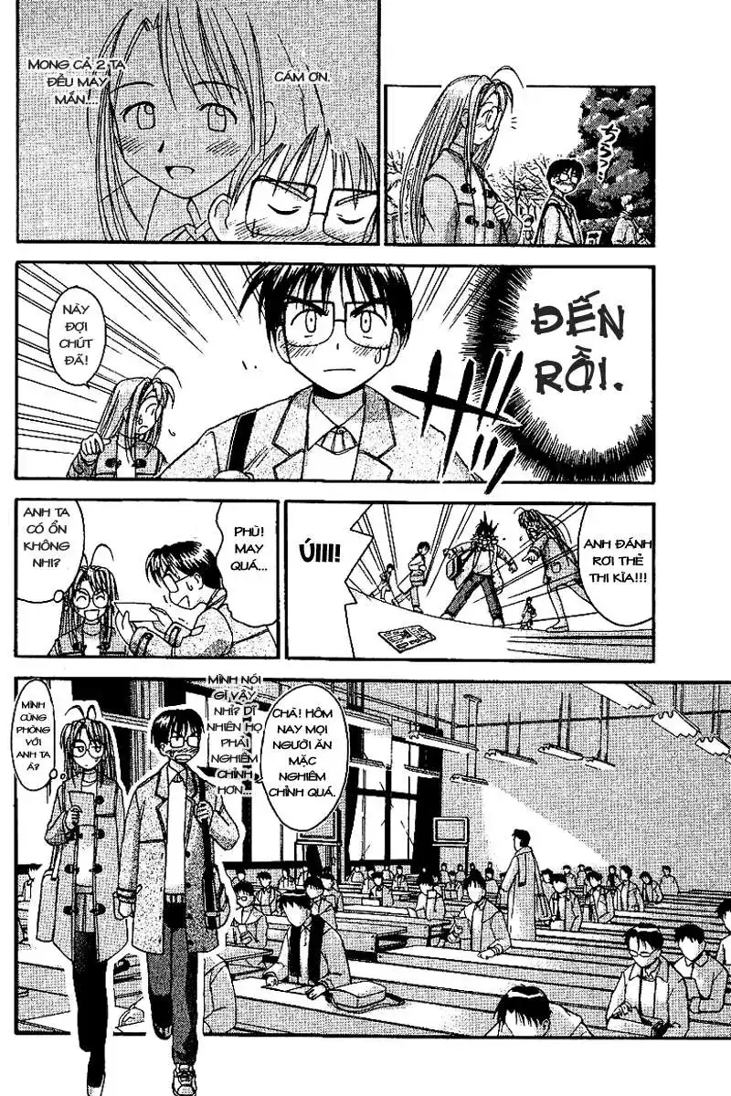 Love Hina Chapter 15 - Trang 13