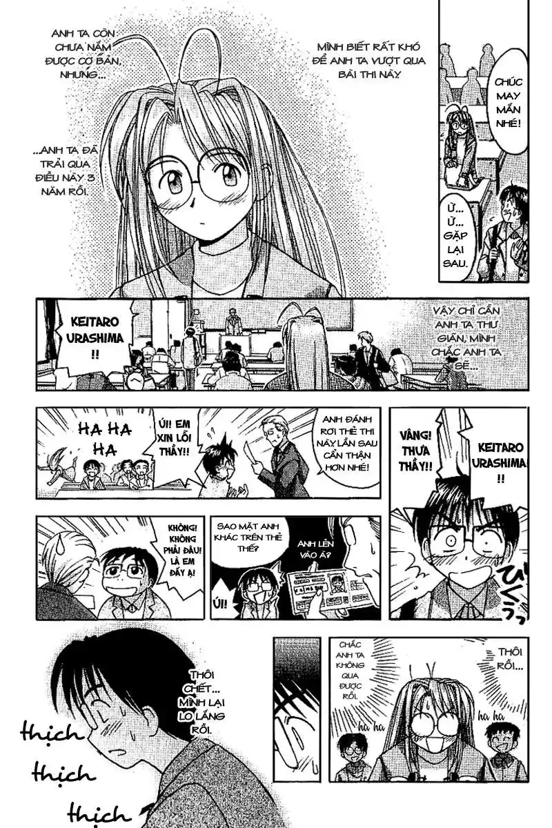 Love Hina Chapter 15 - Trang 14