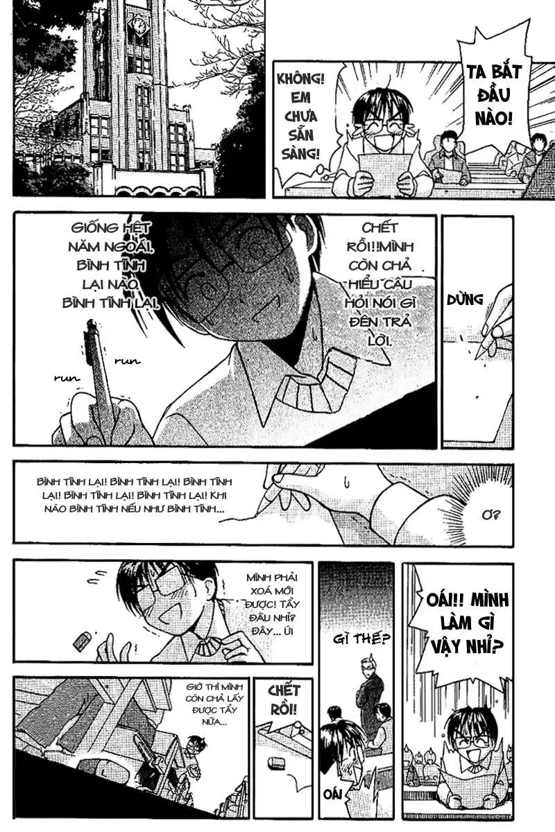 Love Hina Chapter 15 - Trang 15