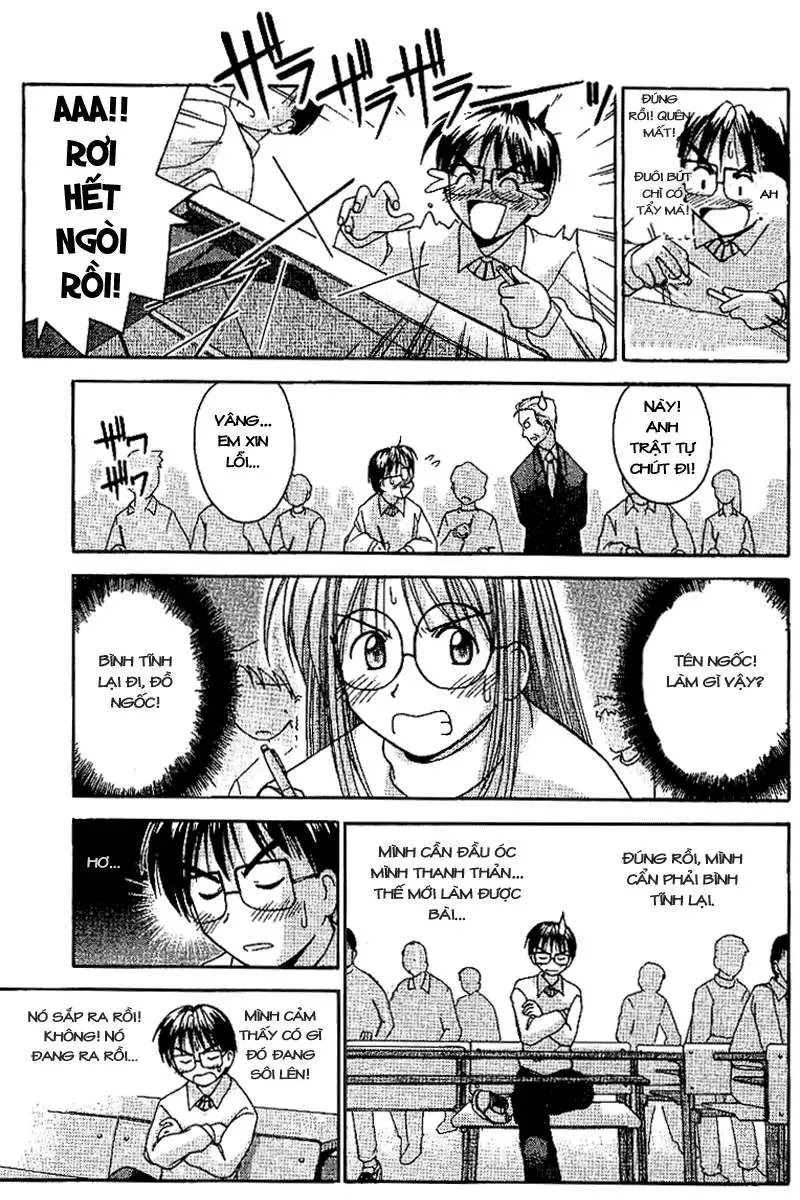 Love Hina Chapter 15 - Trang 16