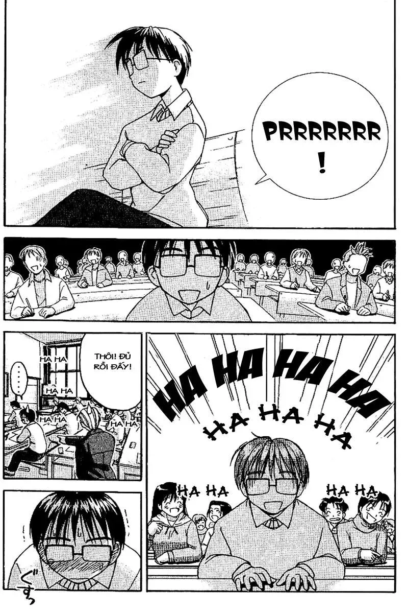 Love Hina Chapter 15 - Trang 17