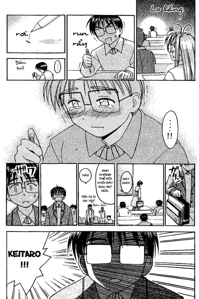 Love Hina Chapter 15 - Trang 18