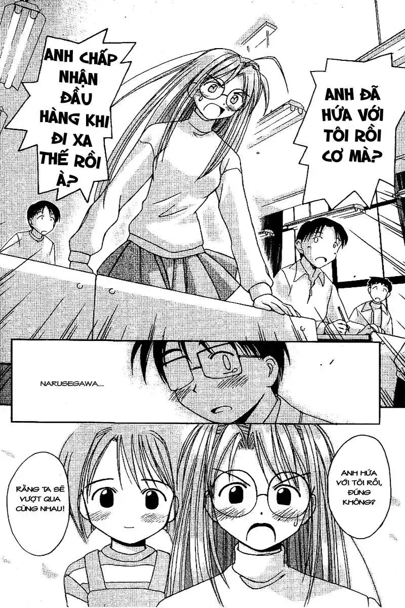 Love Hina Chapter 15 - Trang 19