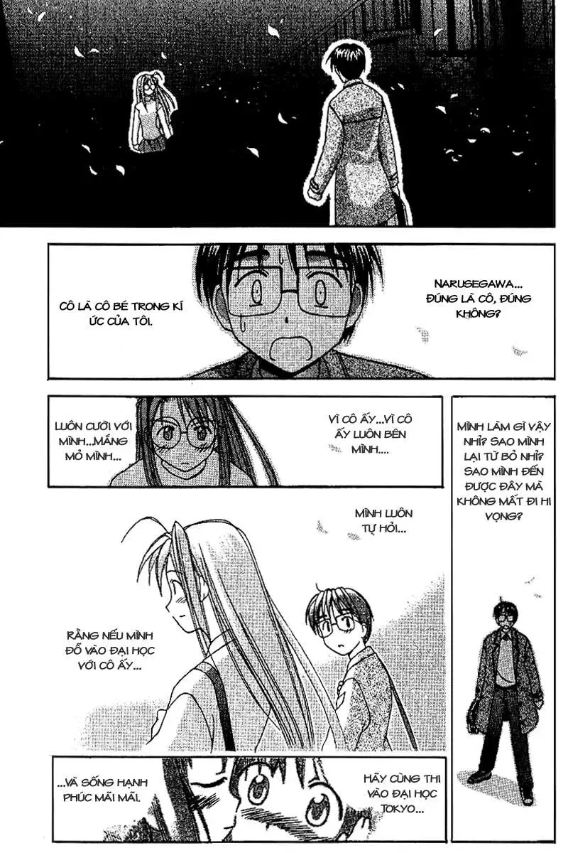Love Hina Chapter 15 - Trang 20