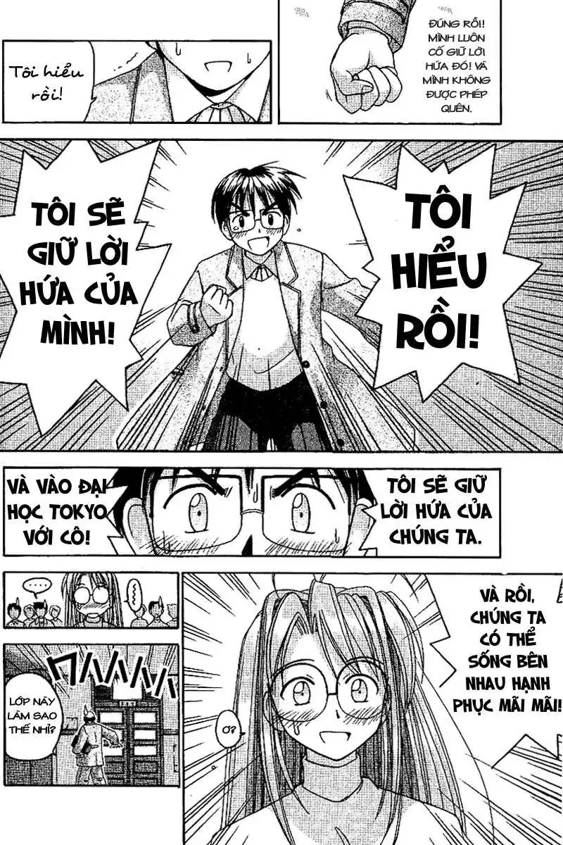 Love Hina Chapter 15 - Trang 21