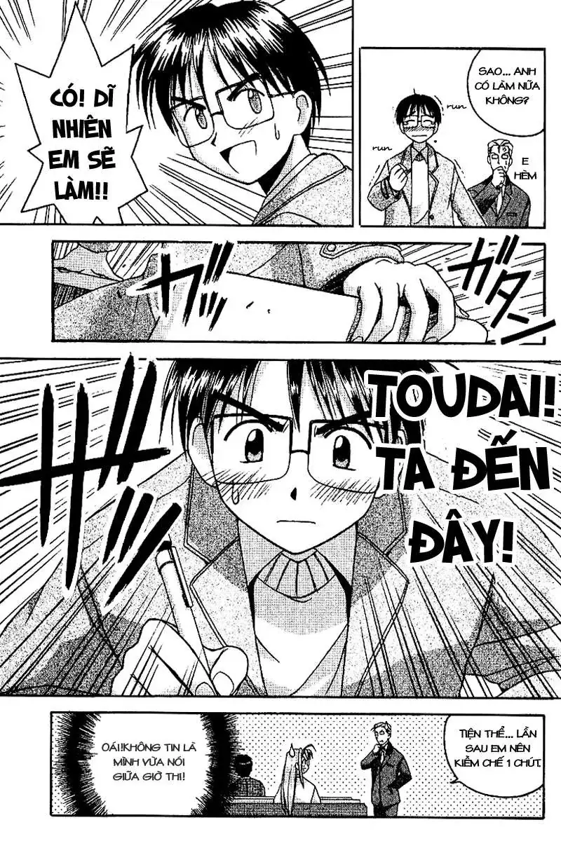 Love Hina Chapter 15 - Trang 22