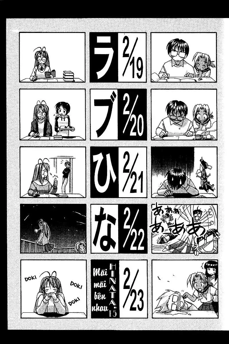 Love Hina Chapter 15 - Trang 4