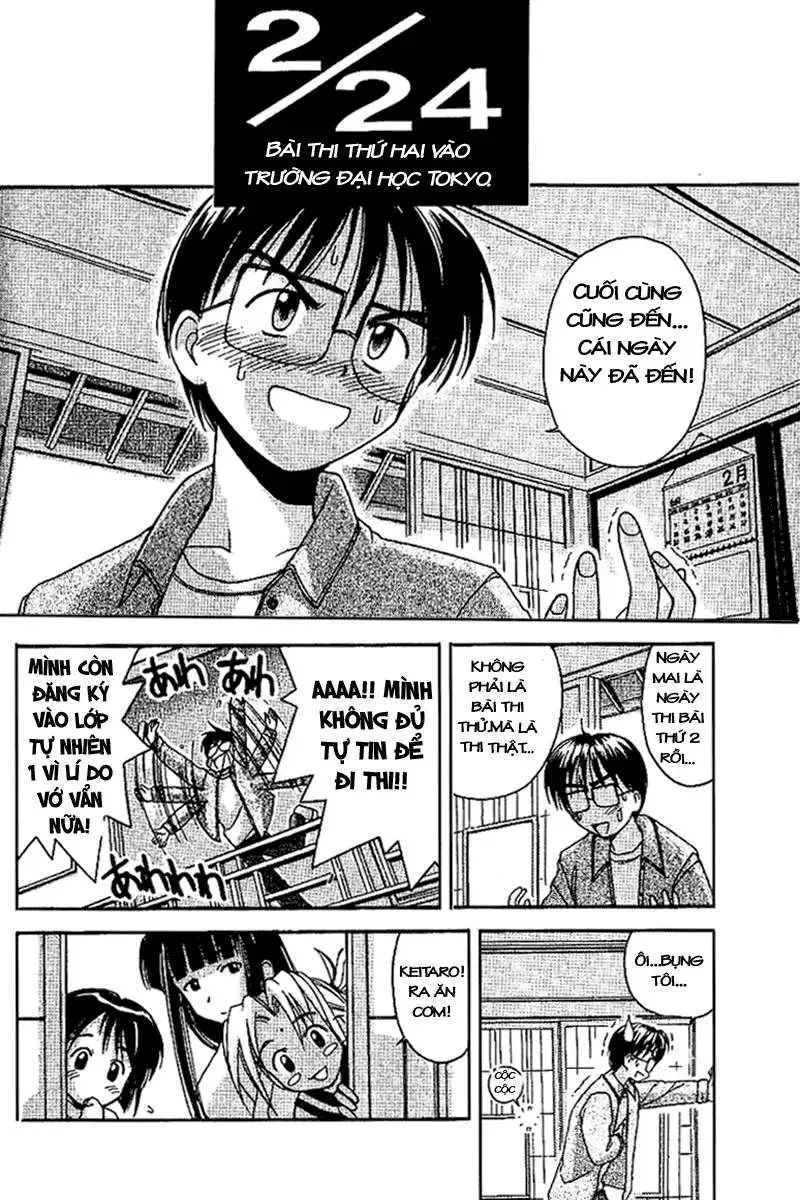 Love Hina Chapter 15 - Trang 5
