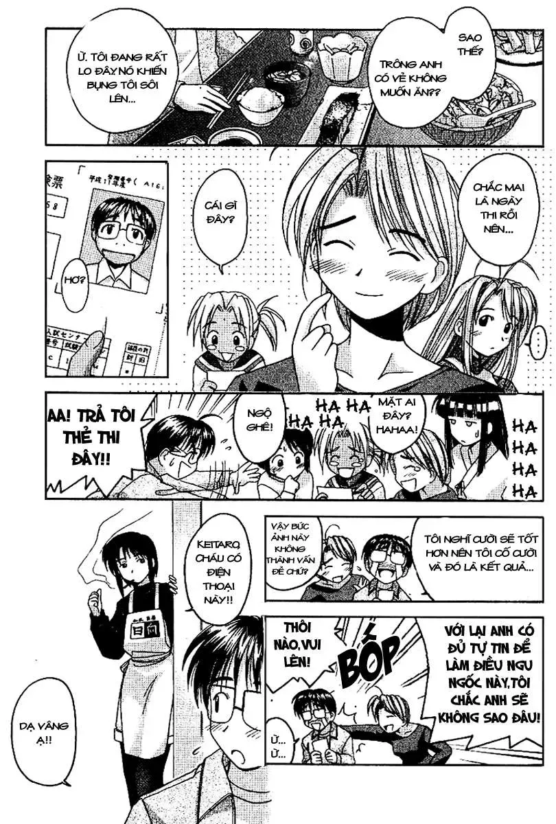 Love Hina Chapter 15 - Trang 6