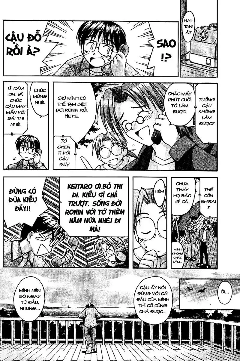 Love Hina Chapter 15 - Trang 7