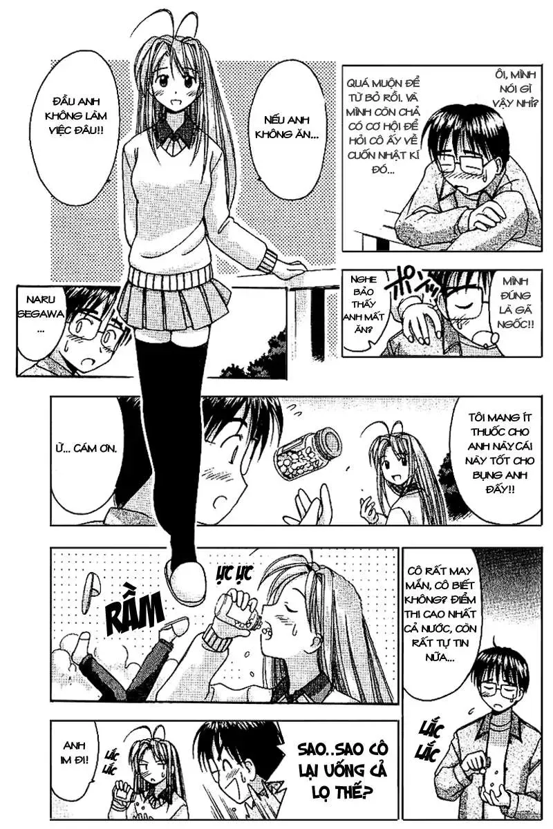 Love Hina Chapter 15 - Trang 8