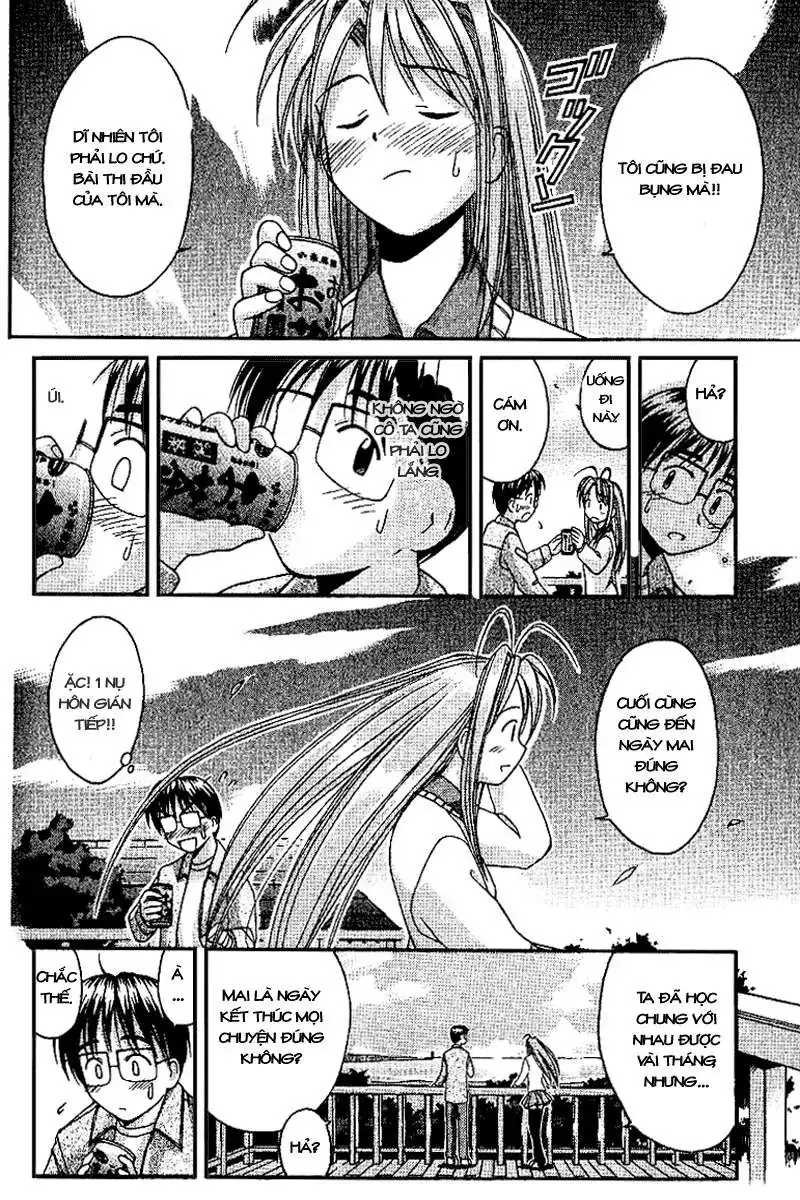 Love Hina Chapter 15 - Trang 9