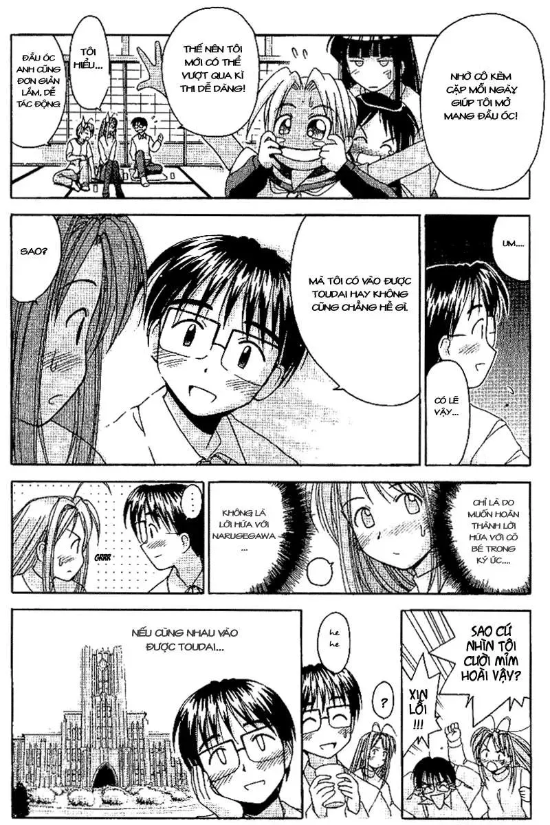 Love Hina Chapter 16 - Trang 10