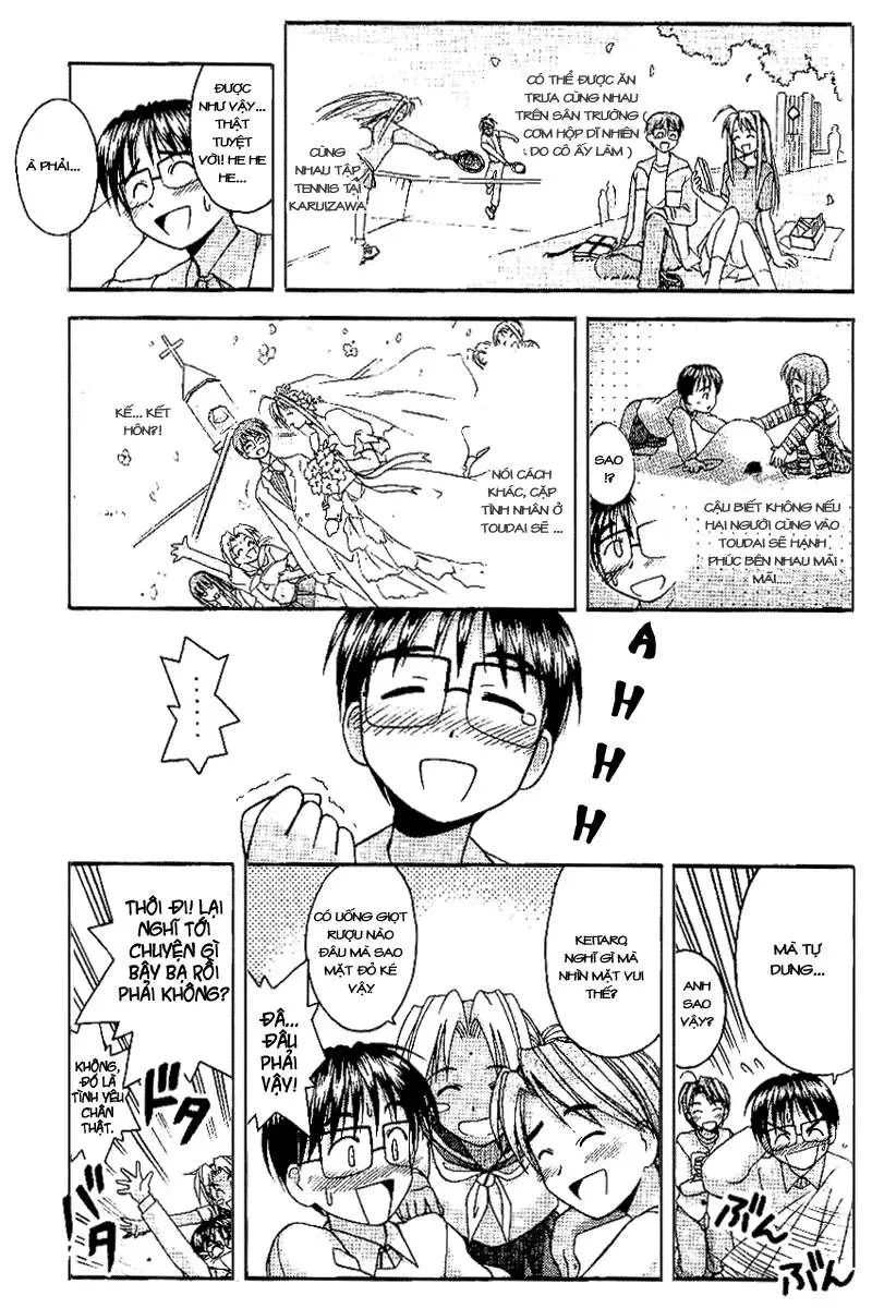 Love Hina Chapter 16 - Trang 11