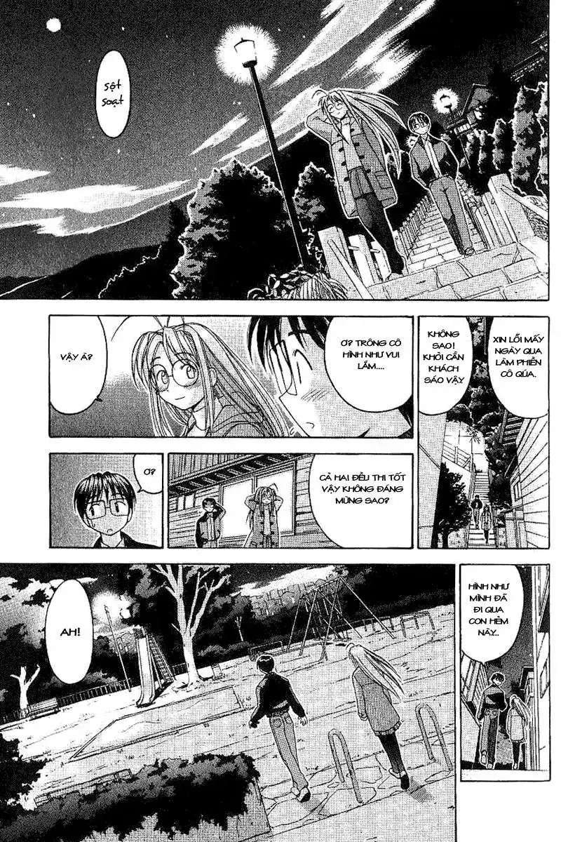 Love Hina Chapter 16 - Trang 13