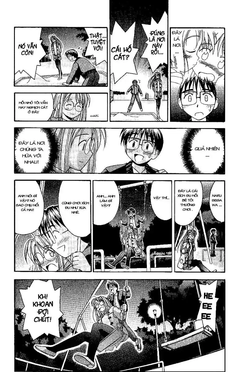 Love Hina Chapter 16 - Trang 14