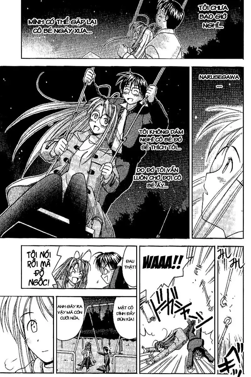 Love Hina Chapter 16 - Trang 15