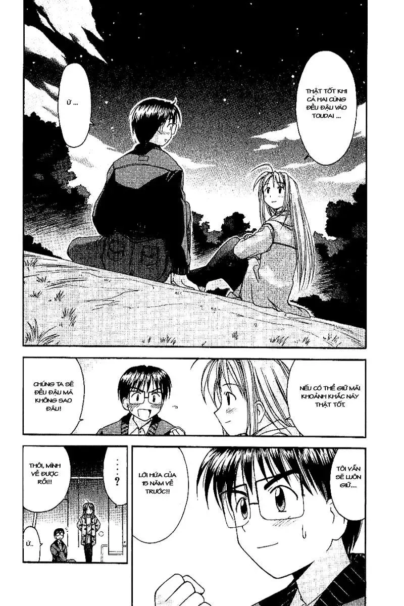 Love Hina Chapter 16 - Trang 16