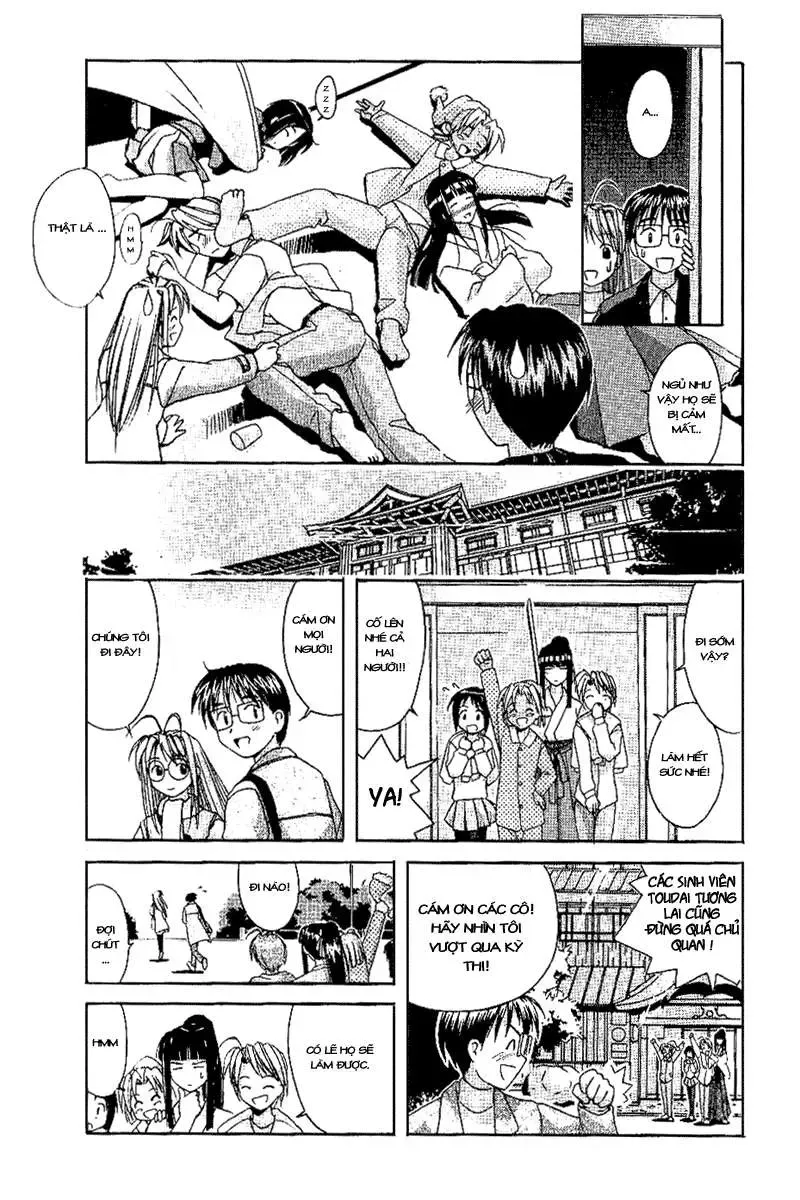 Love Hina Chapter 16 - Trang 17