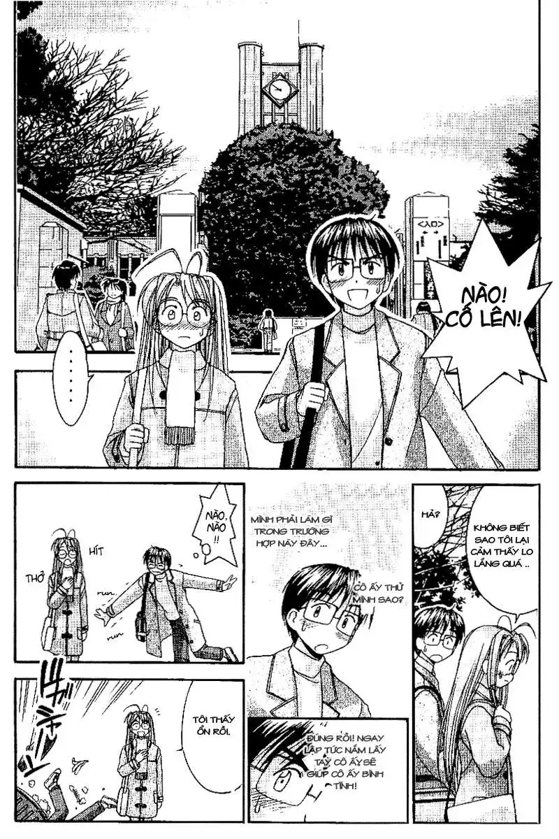 Love Hina Chapter 16 - Trang 18