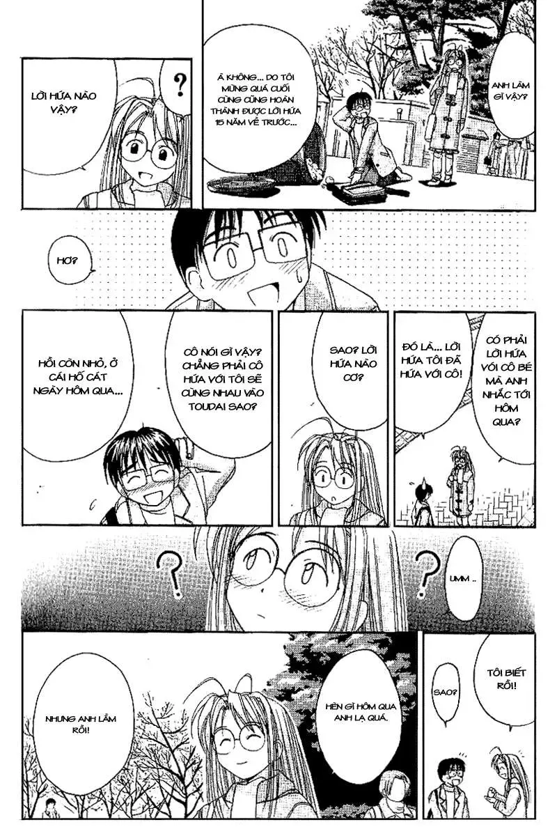 Love Hina Chapter 16 - Trang 19