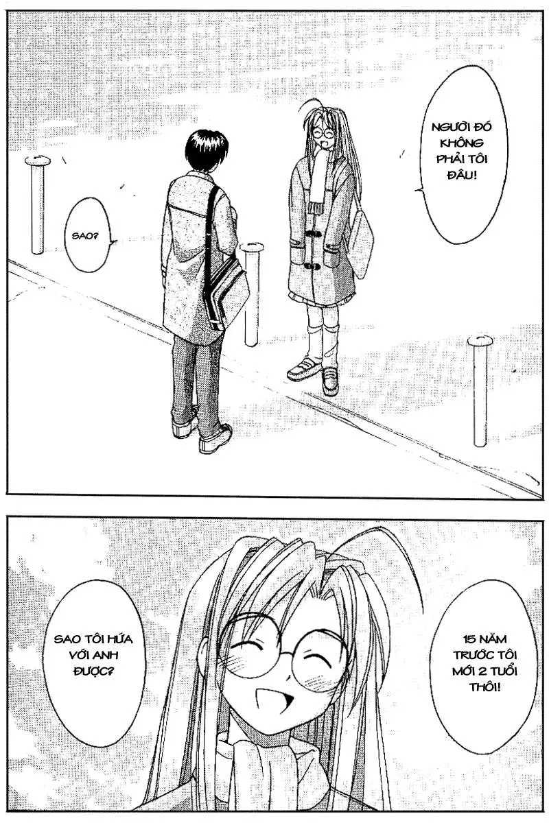 Love Hina Chapter 16 - Trang 20