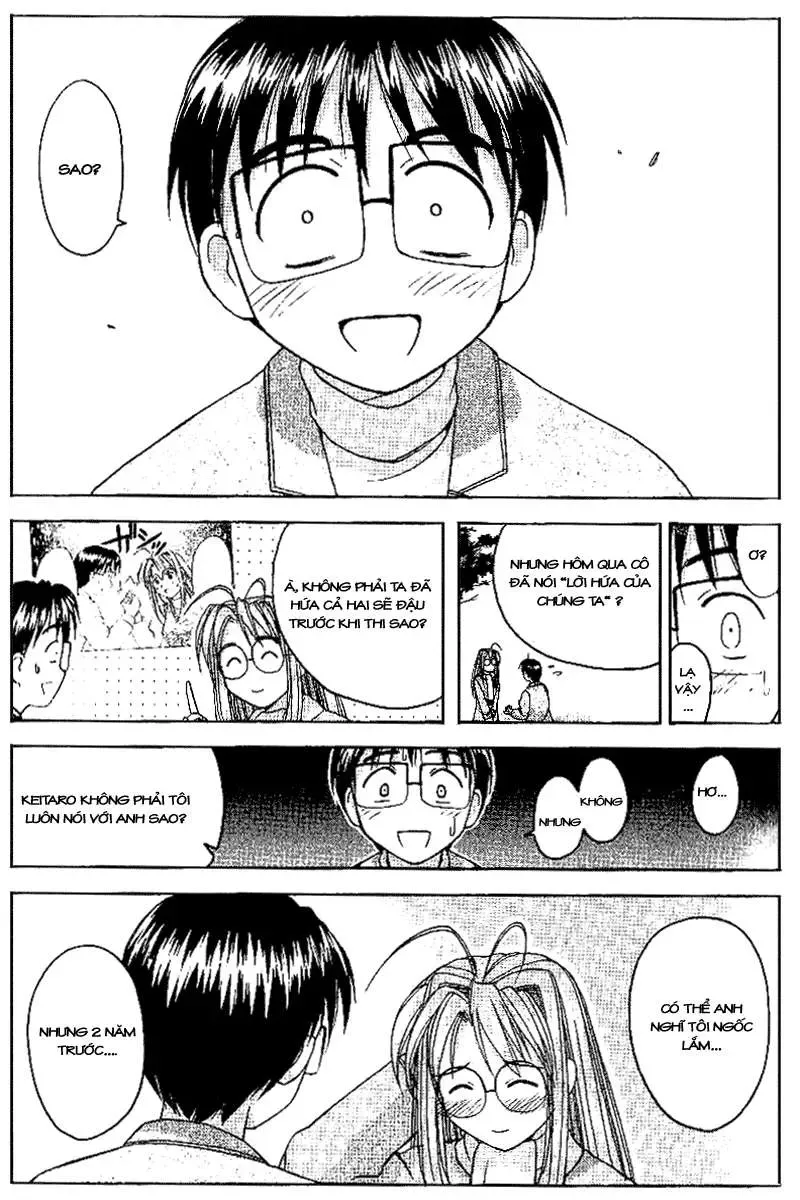 Love Hina Chapter 16 - Trang 21