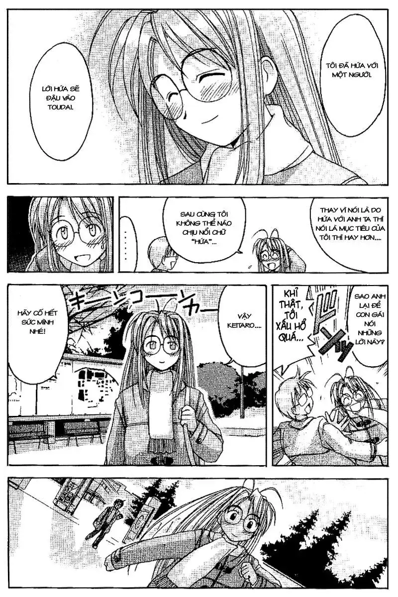 Love Hina Chapter 16 - Trang 22