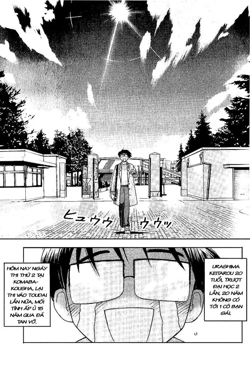 Love Hina Chapter 16 - Trang 23