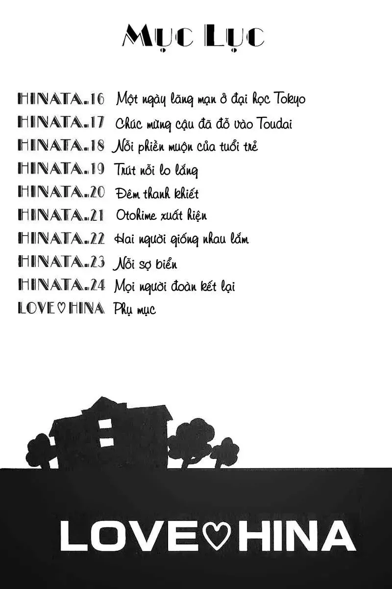 Love Hina Chapter 16 - Trang 4