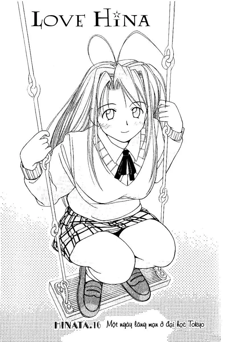 Love Hina Chapter 16 - Trang 5