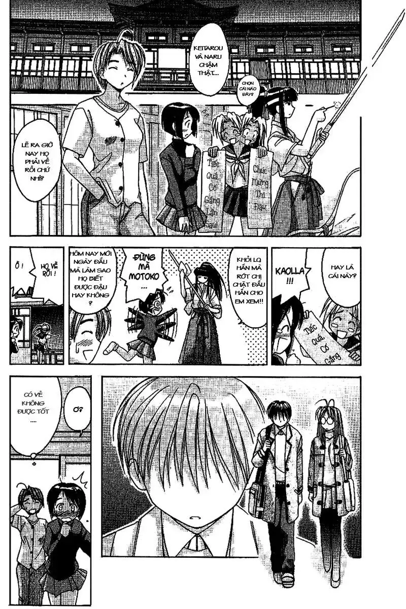 Love Hina Chapter 16 - Trang 6