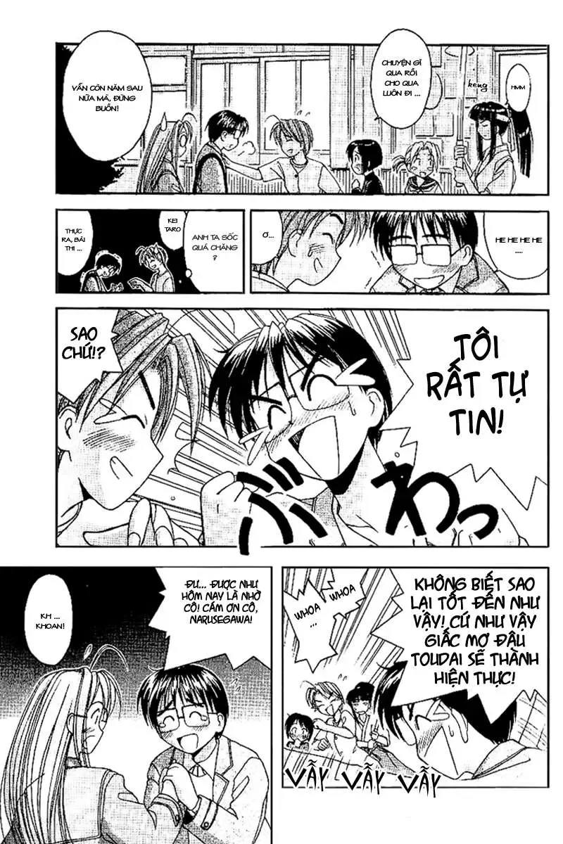 Love Hina Chapter 16 - Trang 7