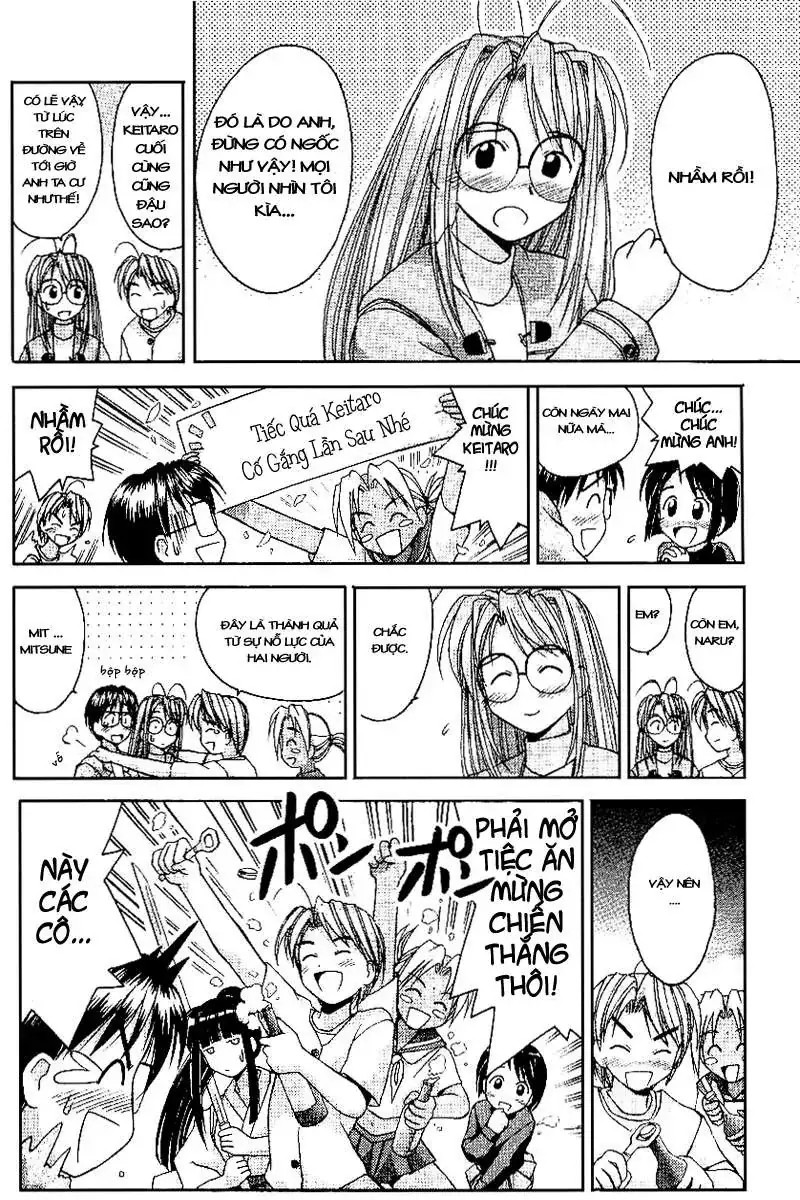 Love Hina Chapter 16 - Trang 8