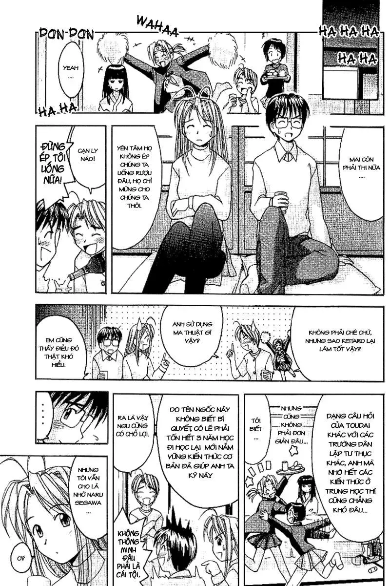 Love Hina Chapter 16 - Trang 9