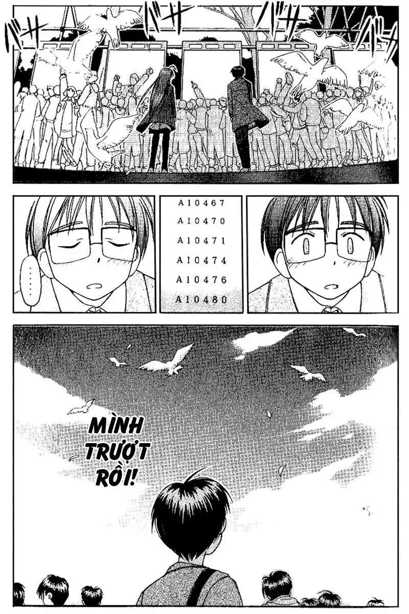 Love Hina Chapter 17 - Trang 10