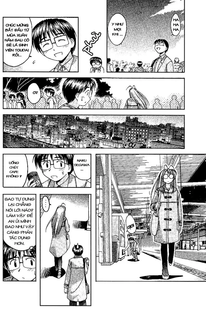 Love Hina Chapter 17 - Trang 11