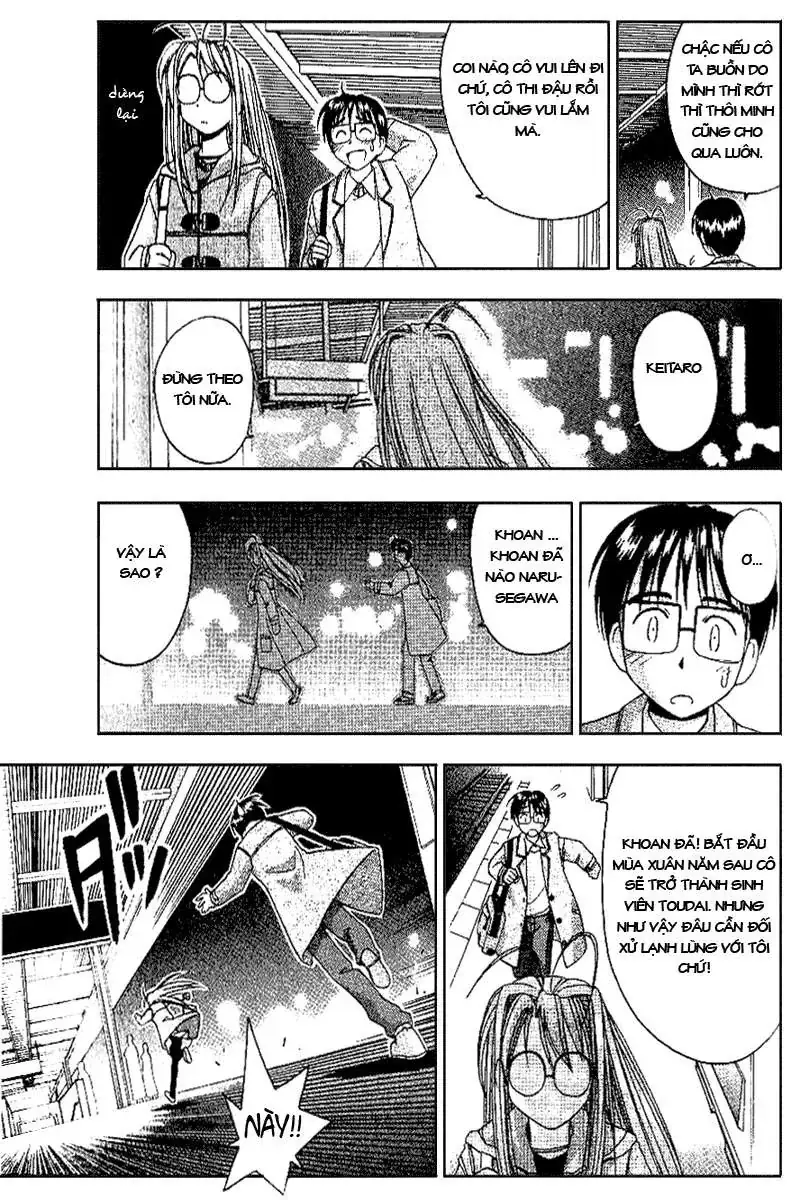 Love Hina Chapter 17 - Trang 12