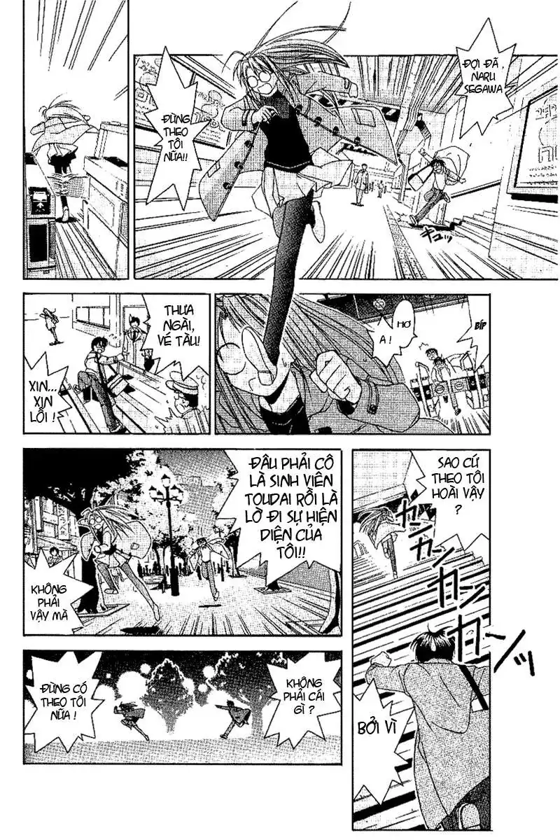 Love Hina Chapter 17 - Trang 13