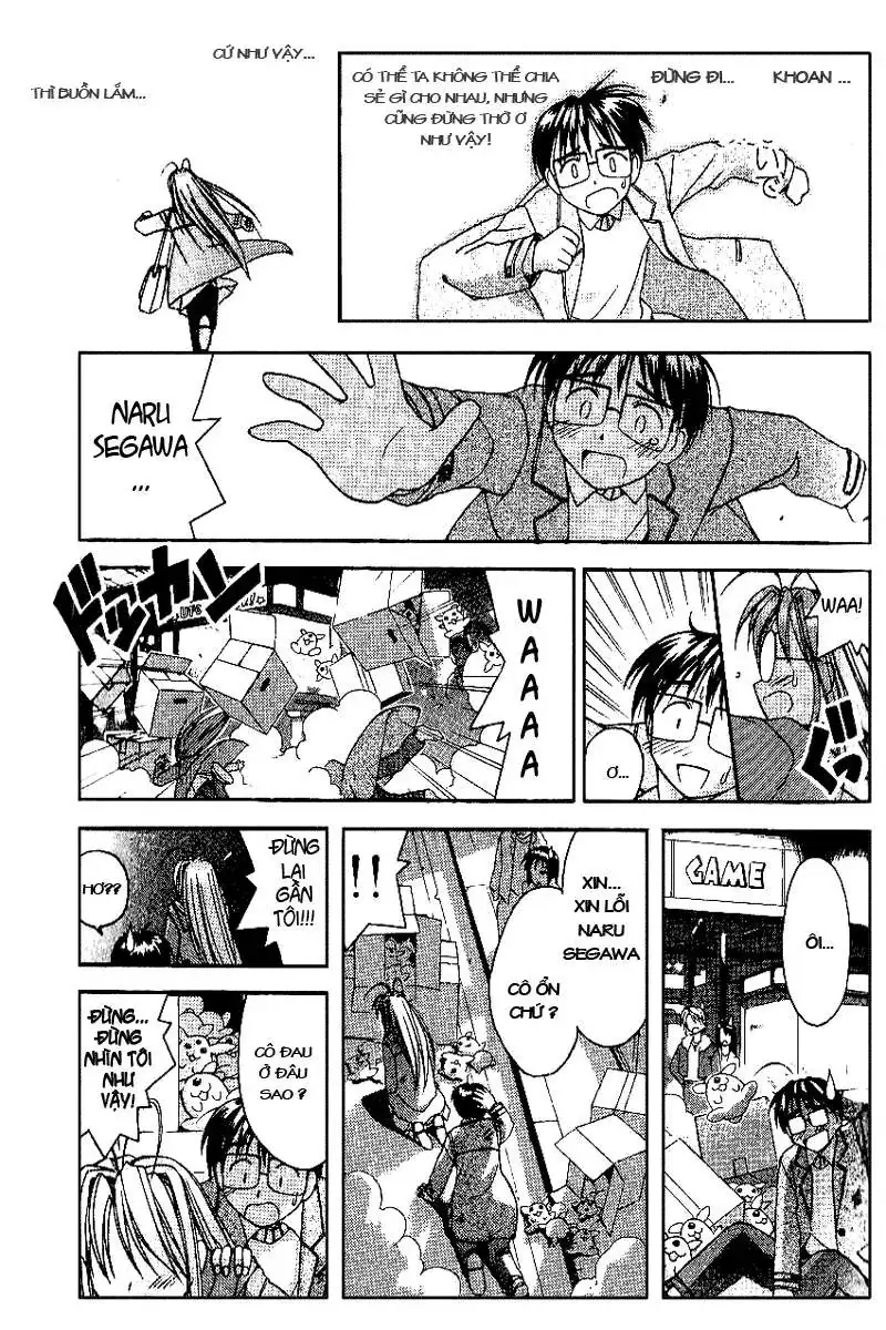 Love Hina Chapter 17 - Trang 14