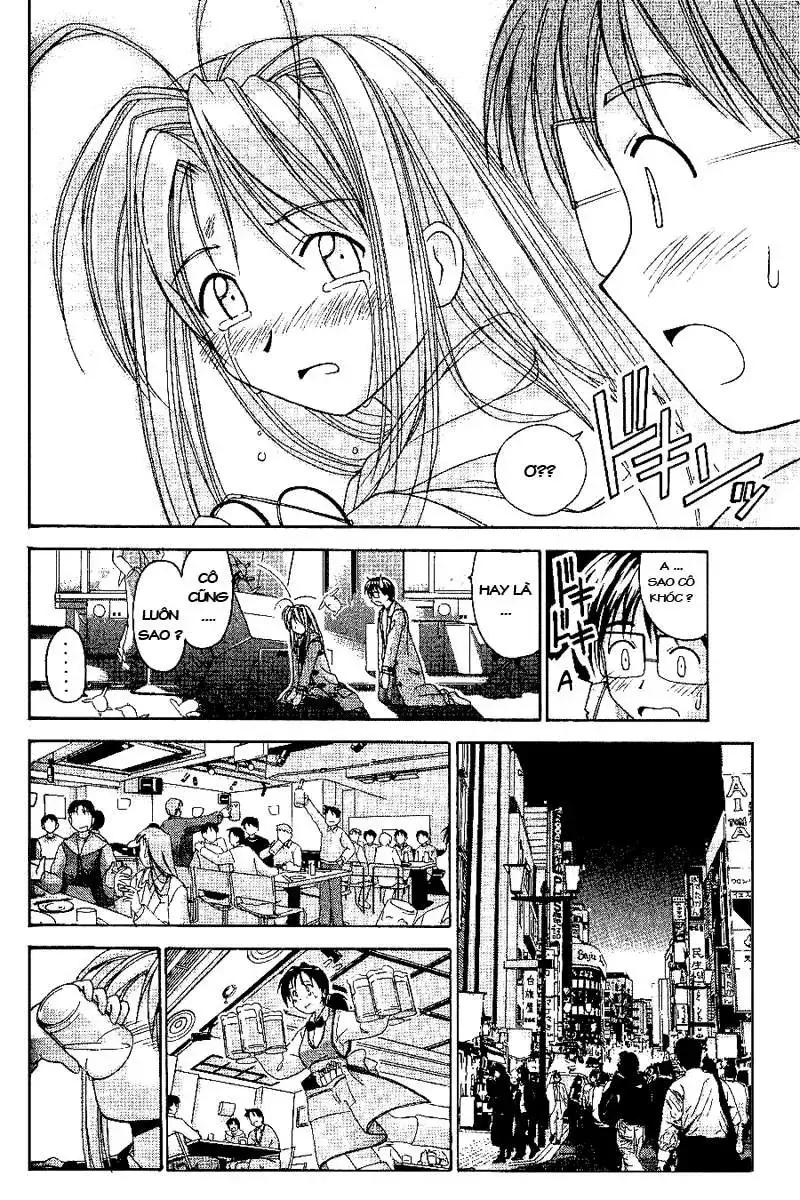 Love Hina Chapter 17 - Trang 15