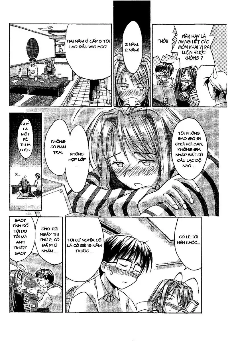 Love Hina Chapter 17 - Trang 17