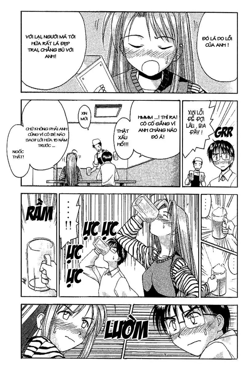 Love Hina Chapter 17 - Trang 18