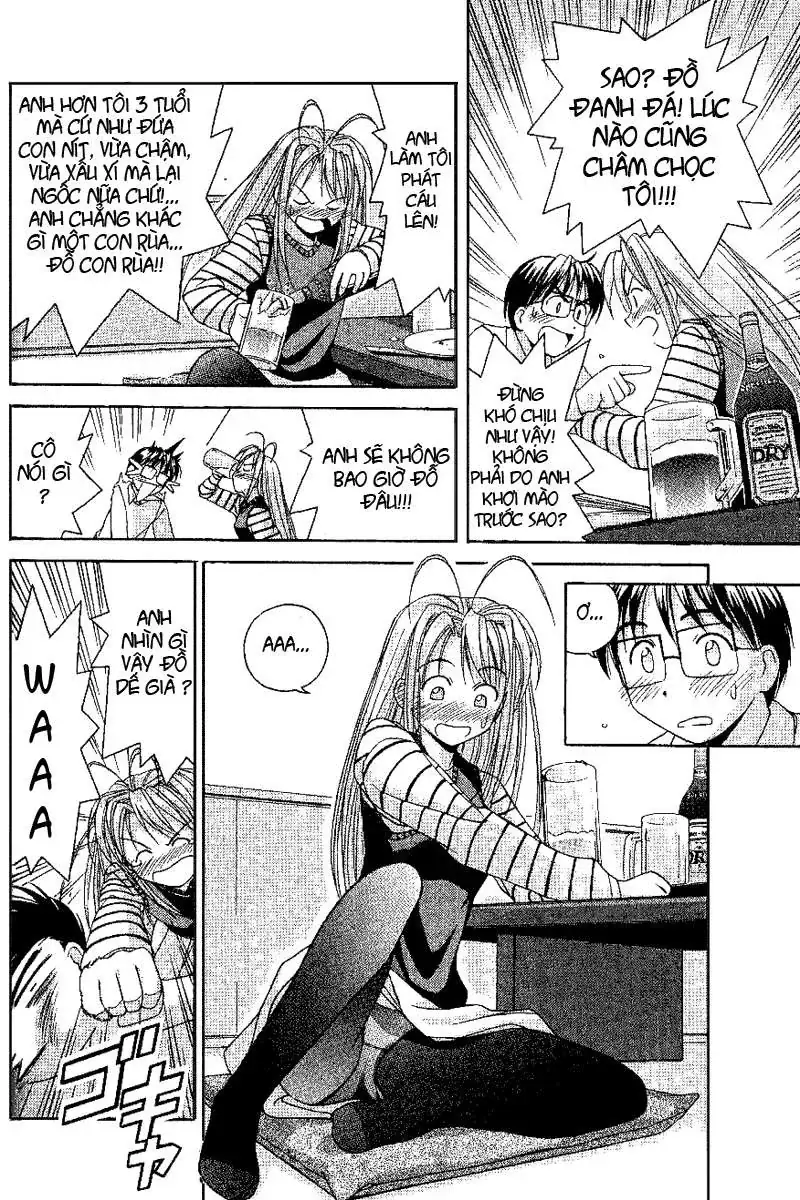 Love Hina Chapter 17 - Trang 19