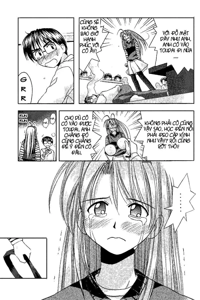 Love Hina Chapter 17 - Trang 20